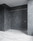 Wall to Wall Sliding Frameless Shower Screen -Roller 3 Panels 1390mm - 2390mm