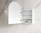 Archie Led Shaving Cabinet 900x600 