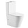 Mercio Berlin Flush Wall Faced Toilet  (Rimless + Tornado) Mercio Berlin Flush Wall Faced Toilet  (Rimless + Tornado)