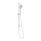 Mecca Shower Rail with Air Shower Matt White  Mecca Shower Rail with Air Shower Matt White