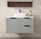 ARCPOLY Arch Wall Hung Vanity 900 mm - Optional Stone Bench Top & Basin  ARCPOLY Arch Wall Hung Vanity 900 mm - Optional Stone Bench Top & Basin