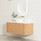Bondi 1200 mm Fluted Curve Vanity 