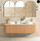 Bondi 1800 mm Fluted Curve Vanity  Bondi 1800 mm Fluted Curve Vanity