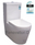 Normandy KEMP TWO 002R Wall Faced Toilet Suite Rimless