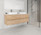 Infinity TwinDrawer Only |COLOR| Vanity Wall Hung 750 mm with Optional Stone Bench Top Infinity TwinDrawer Only |COLOR| Vanity Wall Hung 750 mm with Optional Stone Bench Top
