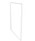 Kitchen Cabinet - Flat Side Panel for Wall Cabinet  Kitchen Cabinet - Flat Side Panel for Wall Cabinet