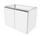 Kitchen Cabinet - Base Carcass with Finger Pull Door - Varies Finishes Kitchen Cabinet - Base Carcass with Finger Pull Door - Varies Finishes