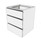 Kitchen Cabinet - Base Carcase with ThreeFinger Pull Drawers - Varies Finishes Kitchen Cabinet - Base Carcase with ThreeFinger Pull Drawers - Varies Finishes