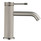 Mica Fluted Stainless steel Basin Mixer Curved Spout - Matt Black, Brushed Nickel, Gun Metal Grey and French Gold   Mica Fluted Stainless steel Basin Mixer Curved Spout - Matt Black, Brushed Nickel, Gun Metal Grey and French Gold