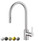 ORION Pull Out Kitchen Laundry Sink Mixer - Chrome ORION Pull Out Kitchen Laundry Sink Mixer - Chrome