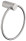 Mica Fluted Stainless Steel Towel Ring Matt Black , Brushed Nickel, Gun Metal Grey or French Gold Mica Fluted Stainless Steel Towel Ring Matt Black , Brushed Nickel, Gun Metal Grey or French Gold