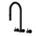 Retractable Wall Spout 304 Stainless Steel  Matt Black