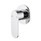 Sora Stainless Steel Shower Bath Wall Mixer - Chrome Sora Stainless Steel Shower Bath Wall Mixer - Chrome