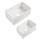  BL3318N Normandy Ceramic Fireclay Butler Single Kitchen Sink 835x459x254