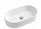 Oval Gloss White Basin 450x300x115mm 