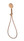Cora Hand Shower Brushed Copper  Cora Hand Shower Brushed Copper