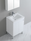 Poseidon White ployurethane PVC Vanity Size:600*460*880mm with leg 