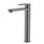 Sora Stainless Steel Highrise Basin Mixer Tap Gun Metal Grey   Sora Stainless Steel Highrise Basin Mixer Tap Gun Metal Grey