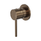 Linsol Gigi S3 304 Stainless Steel Bath or Shower Wall Mixer - Aged Bronze