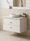 Marius Twin Hampton Shaker 750 mm Wall Hung Vanity - Optional Stone Bench Top