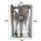 Normandy Cube Single Bowl Sink Undermount or Drop in with Round Corner 250x450x200mm