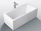 Normandy Perfect Square Freestanding Bath Tub - 1500mm