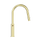 Mecca Smart Sensor Pull Out Kitchen Mixer Brushed Gold 