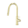 Mecca Smart Sensor Pull Out Kitchen Mixer Brushed Gold 