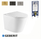 Berlin 66 Wall Hung Pan With Sigma8 Duofix Inwall Cistern - Rimless Tornado