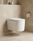 Devito Wall Hung Pan With R&T Inwall Cistern - Rimless Tornado