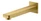 Ikon Ceram Bath Spout Brushed Gold