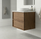 LEVI Wall Hung Vanity 900 mm Push Open with Optional Stone Bench Top - All Drawer
