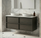 LEVI Wall Hung Vanity 1500 mm Push Open with Optional Stone Bench Top - All Drawer