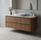 Coogee TWIN Rouned Curve Corner 1201 - 1499 mm Vanity - Optional Bench Top