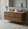 Coogee TWIN Rouned Curve Corner 1501 - 1799 mm Vanity - Optional Bench Top