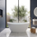 Alta FS11 Slim Lip Free Standing Bath 1500 / 1700MM gloss white
