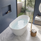 Alta FS11 Slim Lip Free Standing Bath 1500 / 1700MM gloss white