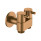 Amoza Hand Spray Set & Dual Cistern Tap  Brushed Copper  