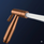 Amoza Hand Spray Set & Dual Cistern Tap  Brushed Copper  