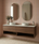 Infinity Short Wall Hung Vanity 1800 mm, Open Shelf - Optional Stone Bench Top