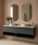 Infinity Short Wall Hung Vanity 1800 mm, Open Shelf - Optional Stone Bench Top