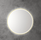 Aulic Windsor Round 700mm Led Mirror -  Brushed Gold Framed