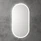 Aulic Beau monde oval 450*900mm Led Mirror -Frameless
