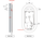 Aulic Beau monde oval 450*900mm Led Mirror with -Matt White Framed