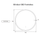 Aulic Windsor Round 900mm Led Mirror -Frameless
