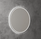 Aulic Windsor Round 900mm Led Mirror -Gun Metal Framed