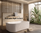 FS77 1500mm & 1700mm Fluted corner bathtub