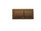 Square Press Button Brushed Copper 