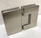 180 Degree Hinge for Frameless Shower Screen - Brushed Nickel