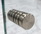 Knob Handle for Frameless Shower Screen - Brushed Nickel